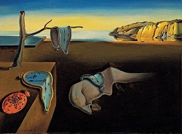 The Persistence of Memory by Salvador Dali (1931)
